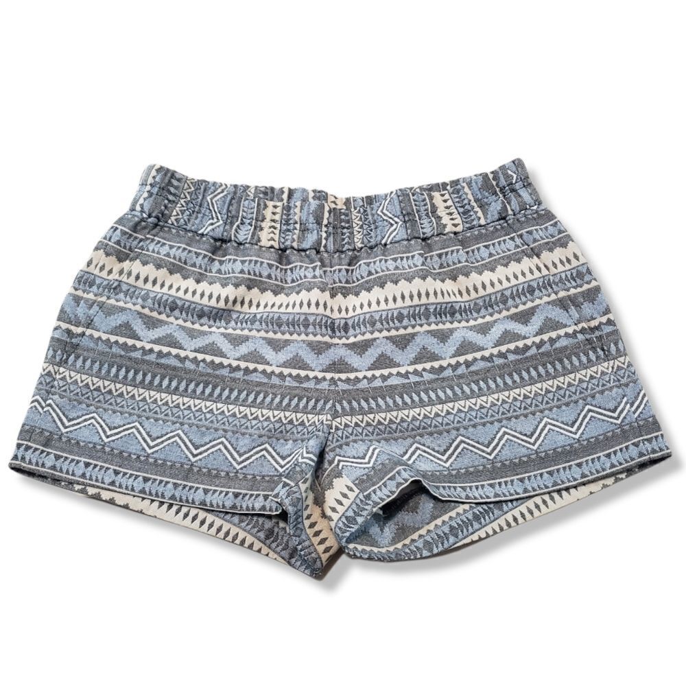 J Crew Shorts Size 0 Tribal Southwestern Southwest Casual LoungeWomen's Shorts